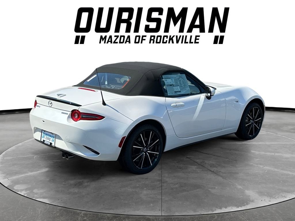New 2026 Mazda MX-5 Miata For Sale at Ourisman Mazda of Rockville