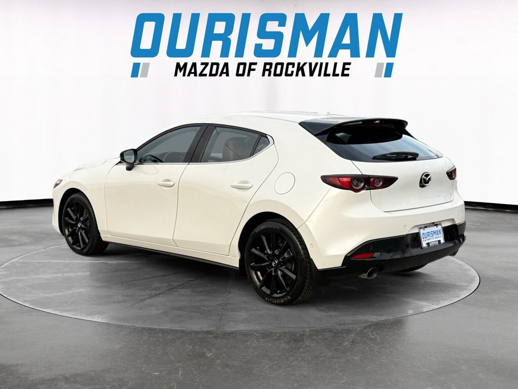 Used 2021 Mazda Mazda3 Premium Plus Hatchback