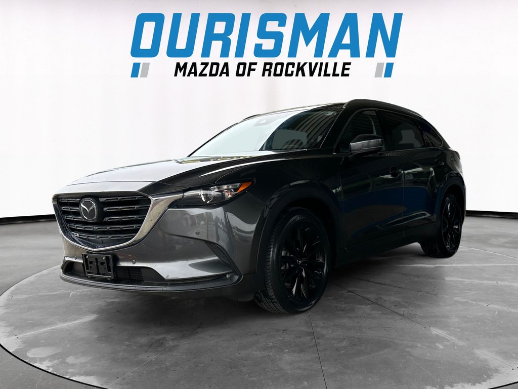 Used 2022 Mazda CX-9 Touring Plus with VIN JM3TCBAY4N0614696 for sale in Rockville, MD