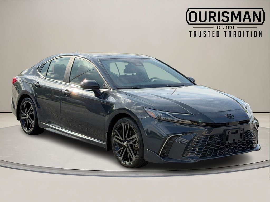 Used 2025 Toyota Camry XSE Sedan
