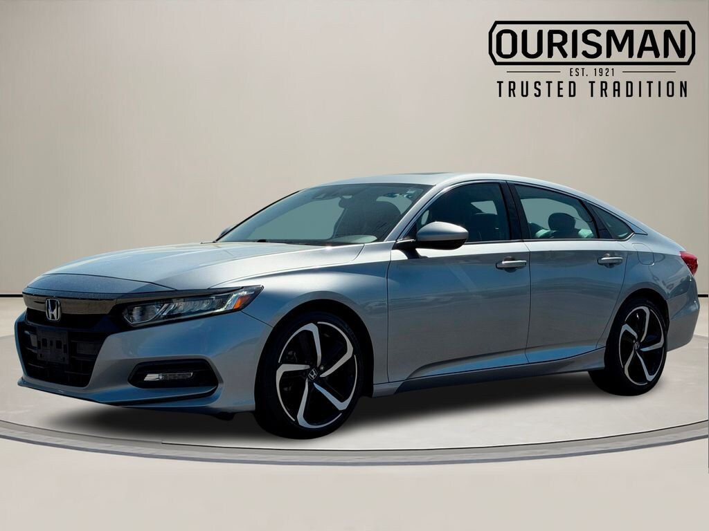 Used 2020 Honda Accord Sport 2.0T Sedan