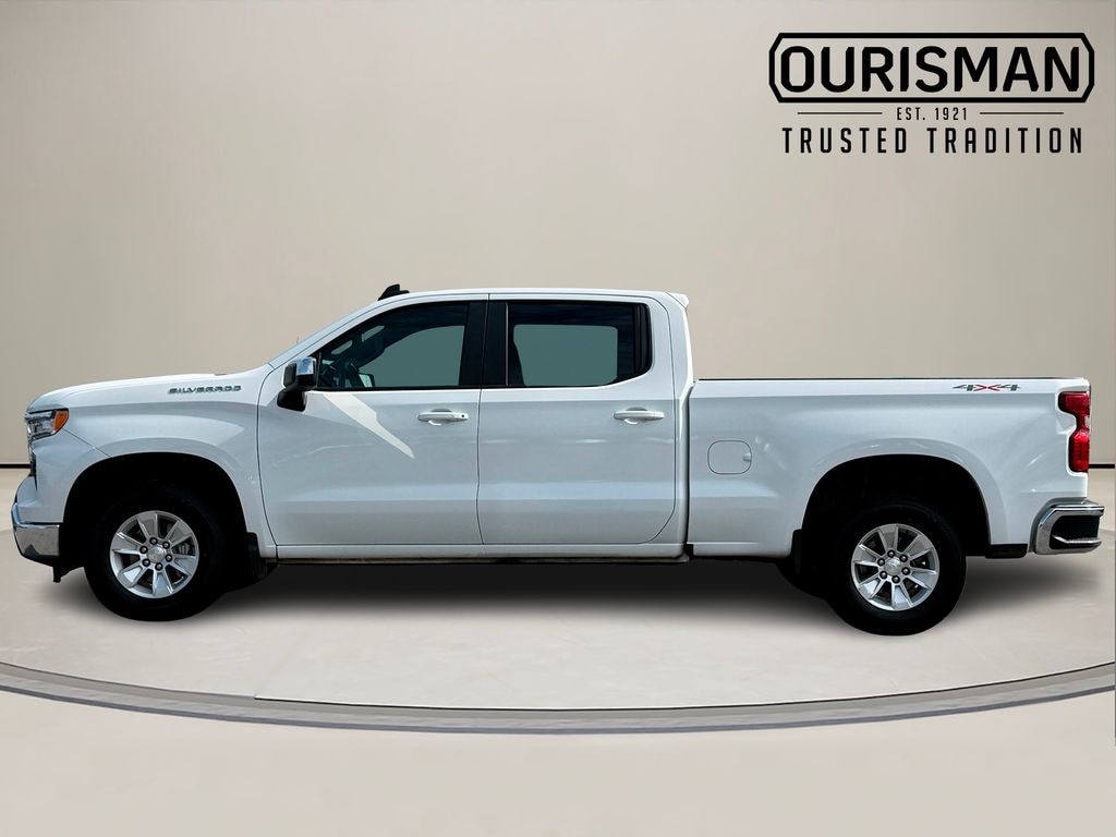 Used 2023 Chevrolet Silverado 1500 LT w/1LT Truck Crew Cab