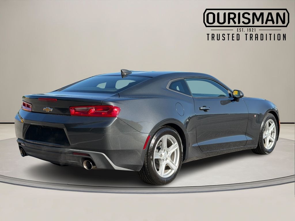 Used 2017 Chevrolet Camaro 1LT Coupe