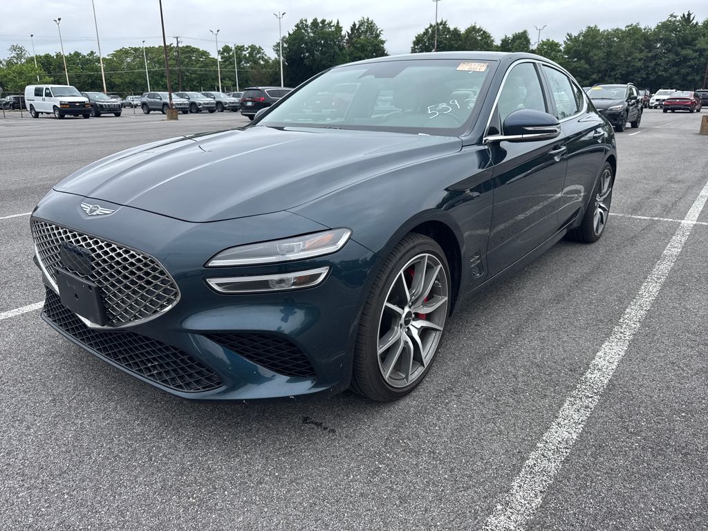 2025 Genesis G70 2.5T Standard AWD's photo