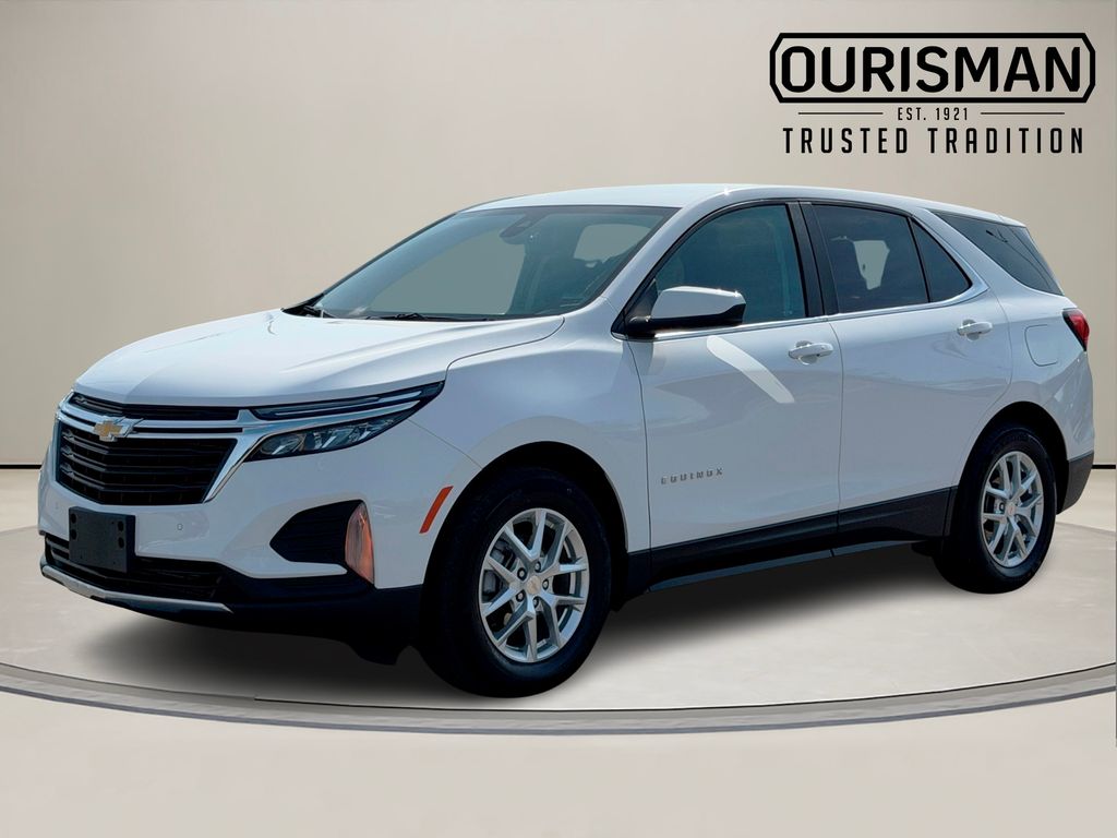 Used 2024 Chevrolet Equinox LT with VIN 3GNAXKEG7RL272540 for sale in Marlow Heights, MD
