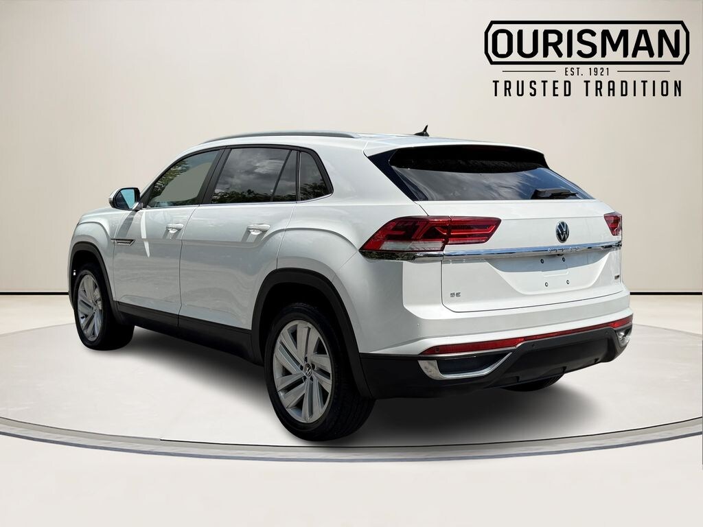 Used 2021 Volkswagen Atlas Cross Sport 2.0T SE w/Technology 4MOTION SUV