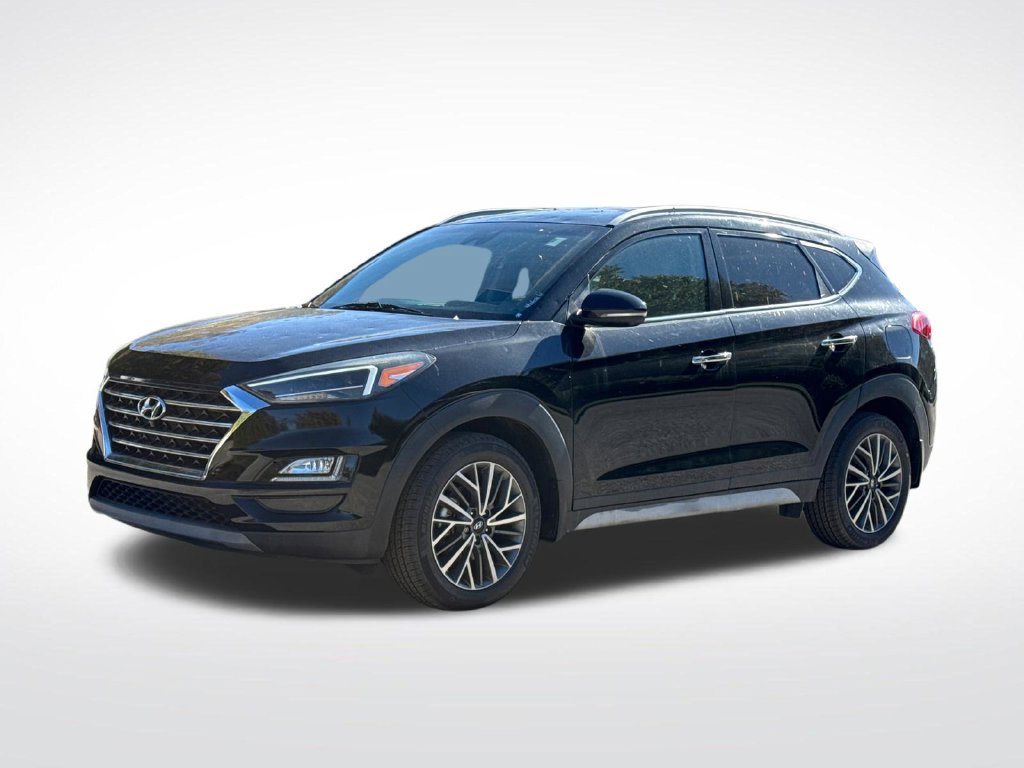 Used 2021 Hyundai Tucson Limited SUV