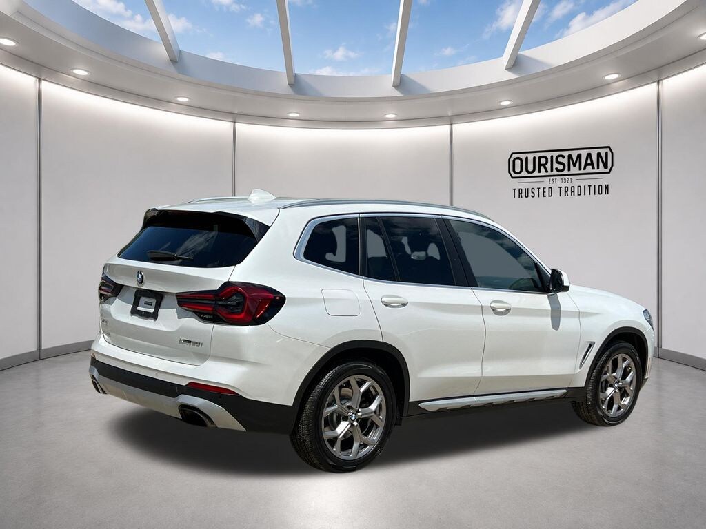 Used 2022 BMW X3 xDrive30i SUV