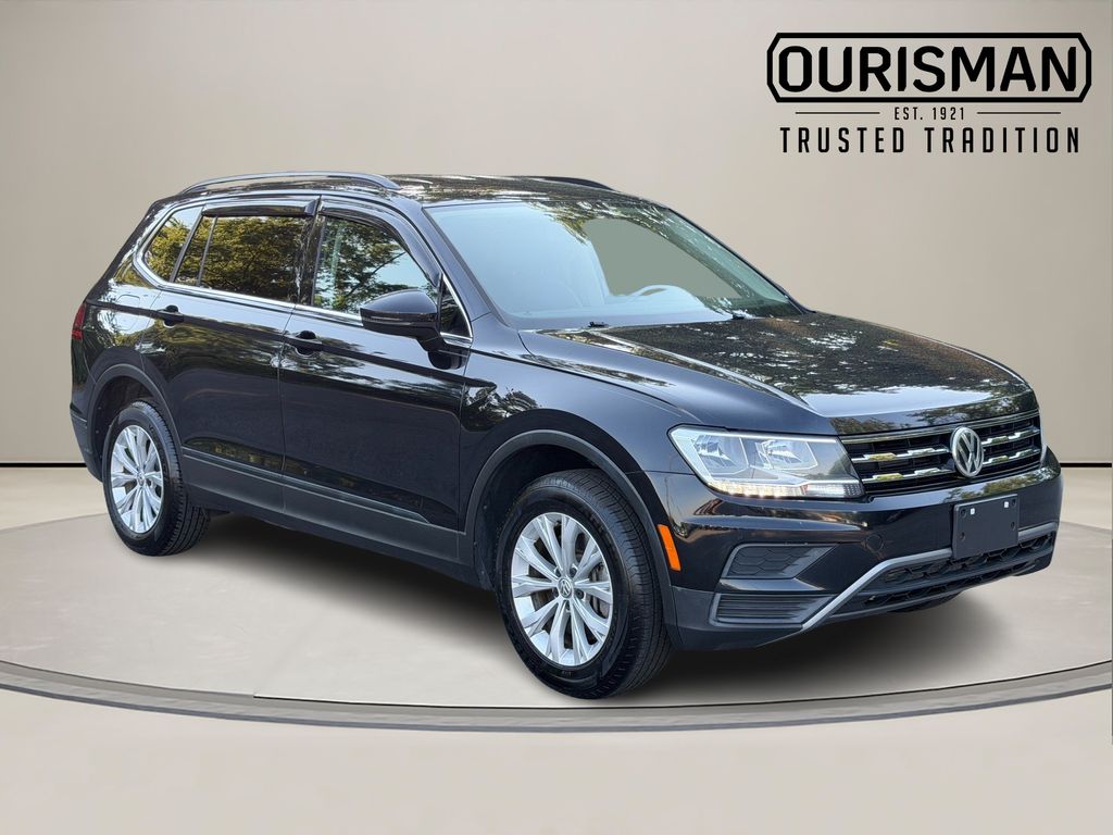 2019 Volkswagen Tiguan