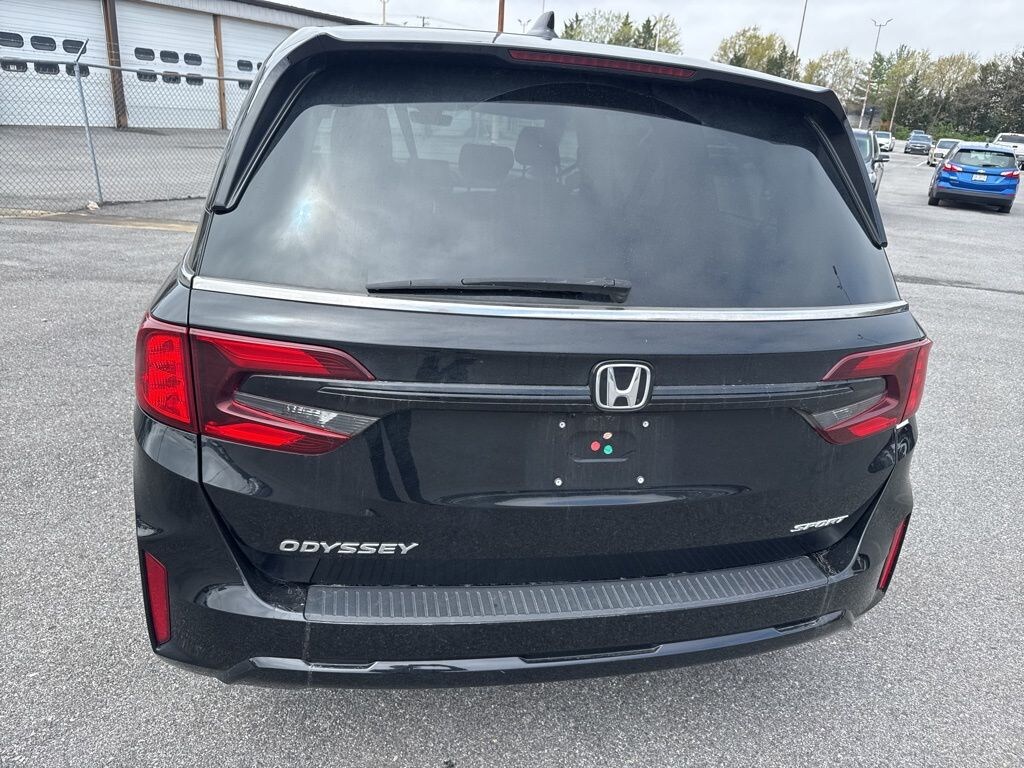 Used 2025 Honda Odyssey Sport-L Van
