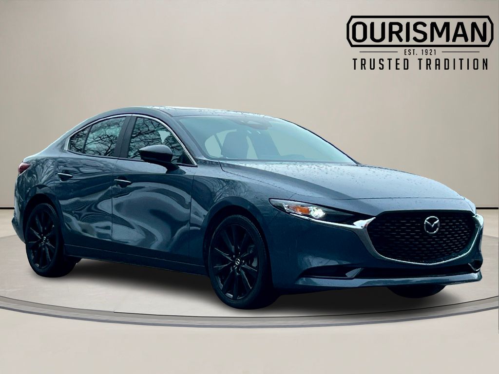 2025 Mazda Mazda3 Carbon Edition