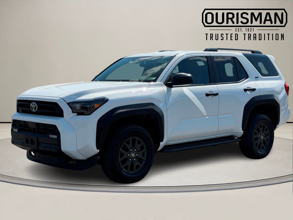 Used 2025 Toyota 4Runner SR5 SUV