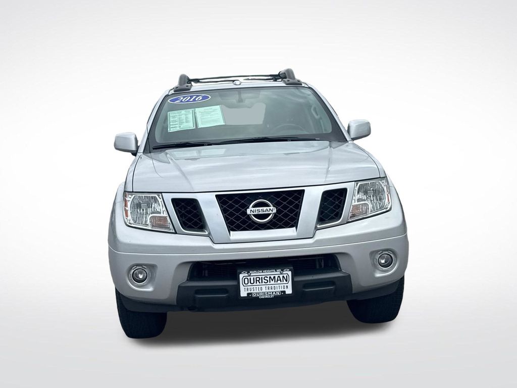 Used 2016 Nissan Frontier PRO-4X with VIN 1N6AD0EV5GN703178 for sale in Marlow Heights, MD