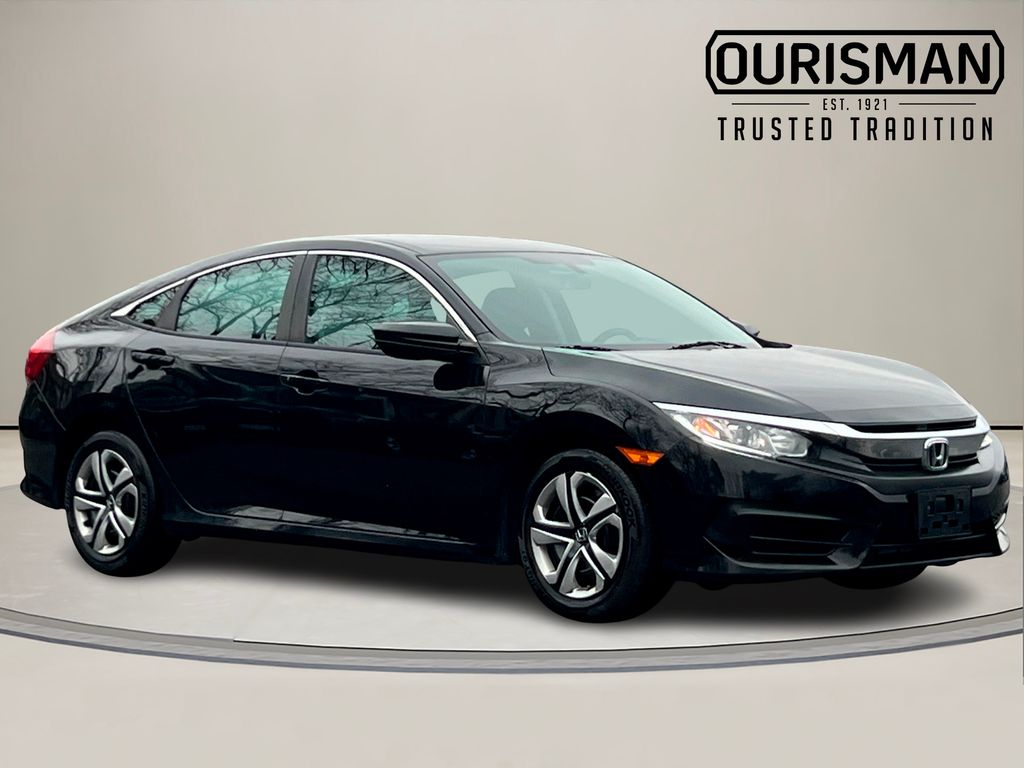 2016 Honda Civic LX