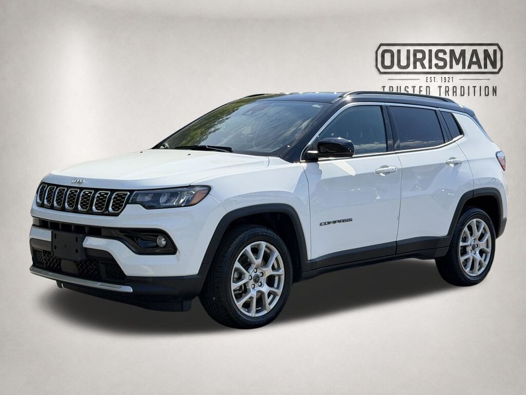 Used 2025 Jeep Compass Limited SUV