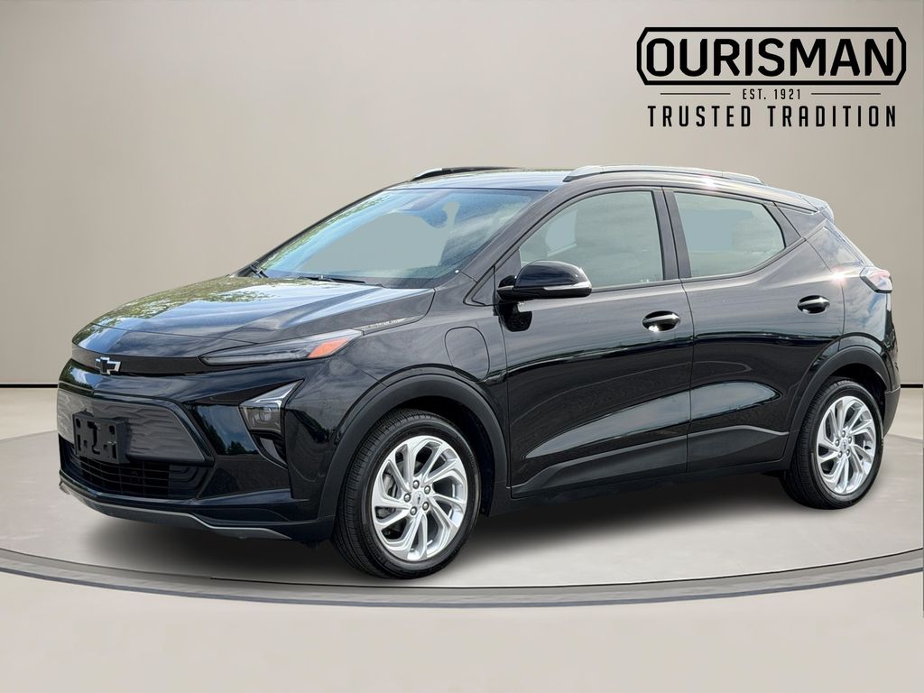 Used 2023 Chevrolet Bolt EUV LT with VIN 1G1FY6S05P4110220 for sale in Frederick, MD