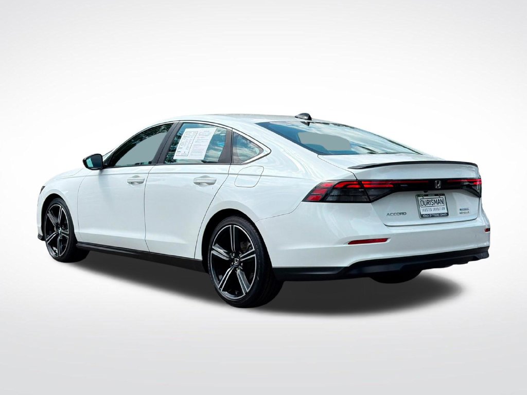 Used 2024 Honda Accord Hybrid Sport Sedan
