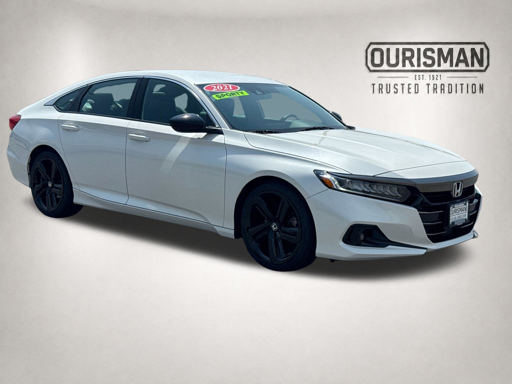 2021 Honda Accord Sedan