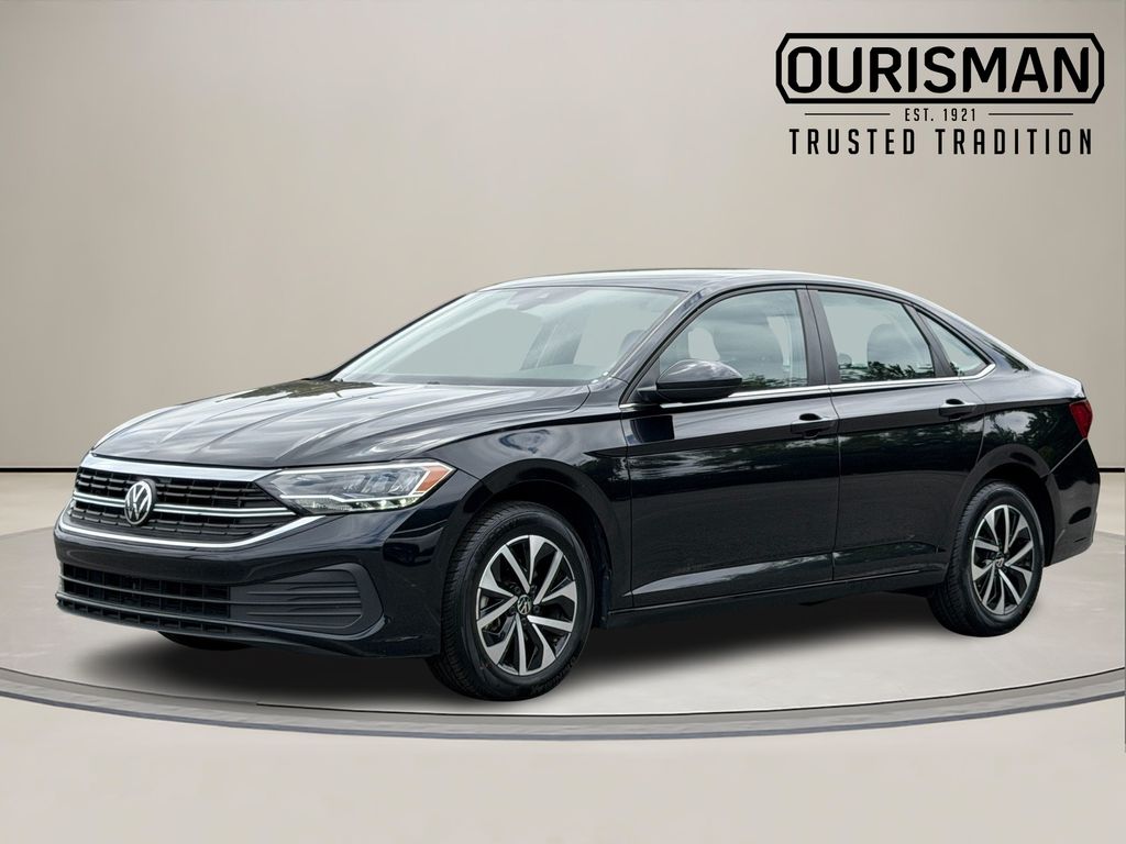 Used 2024 Volkswagen Jetta S with VIN 3VW5M7BUXRM030522 for sale in Marlow Heights, MD