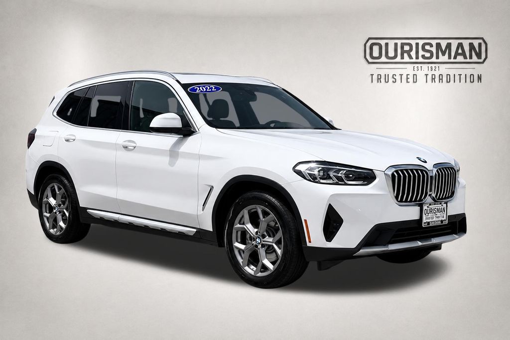 2022 BMW X3