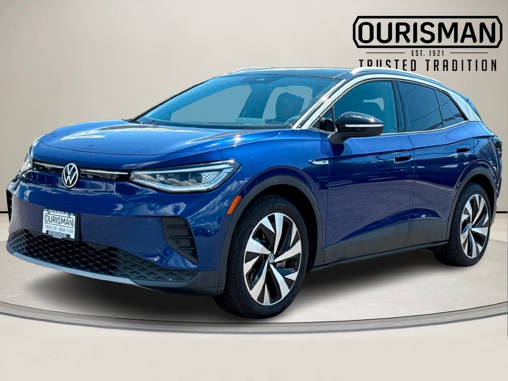 Used 2021 Volkswagen ID.4 1st Edition with VIN WVGDMPE29MP021138 for sale in Marlow Heights, MD