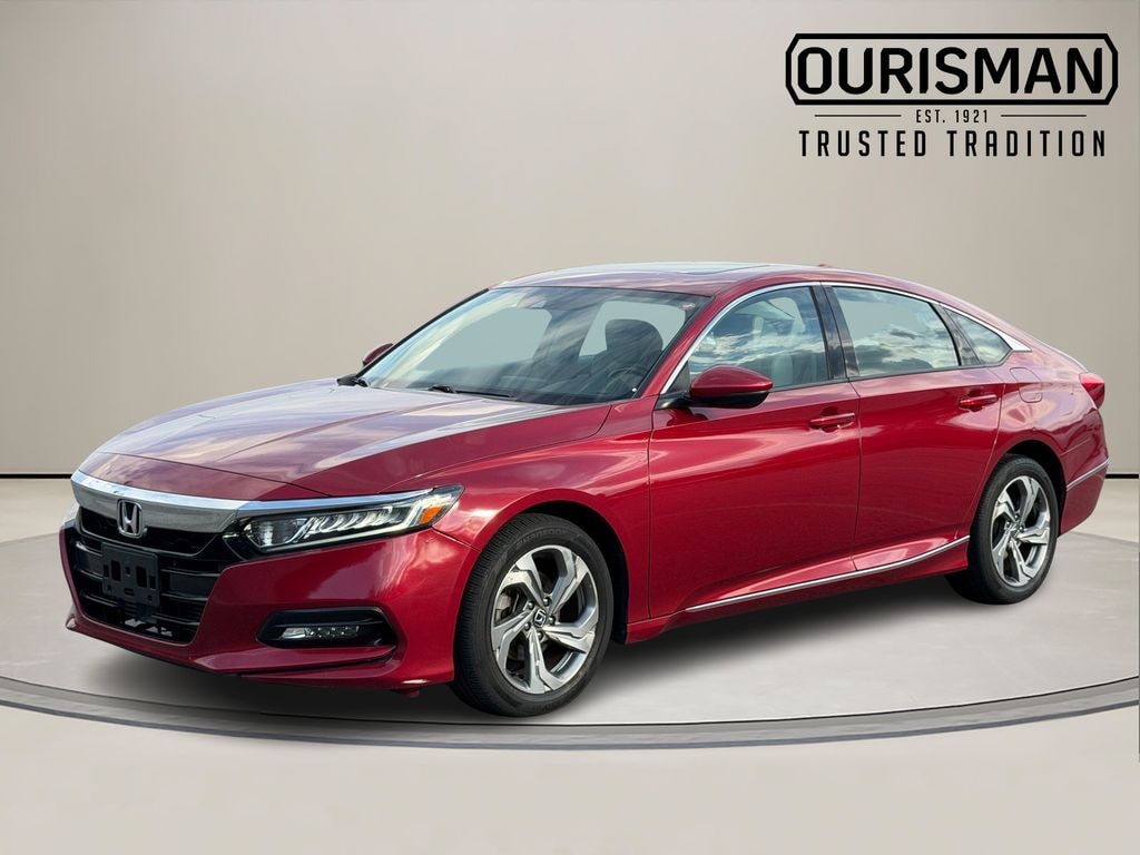 Used 2018 Honda Accord EX-L Sedan