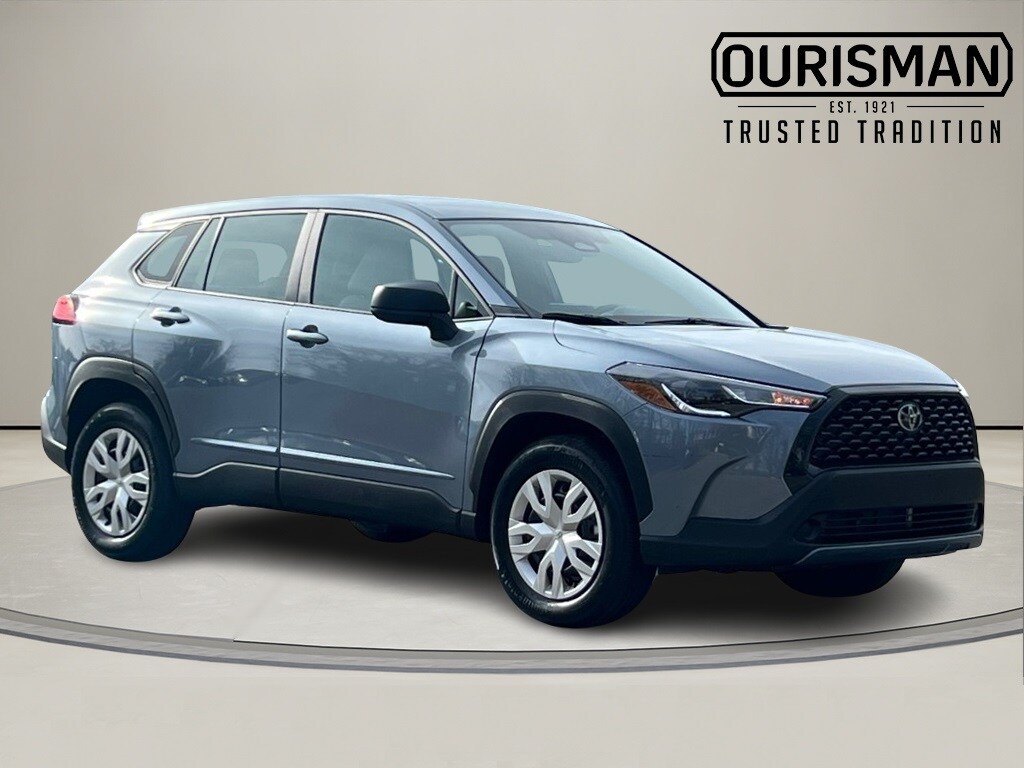 Used 2025 Toyota Corolla Cross L SUV