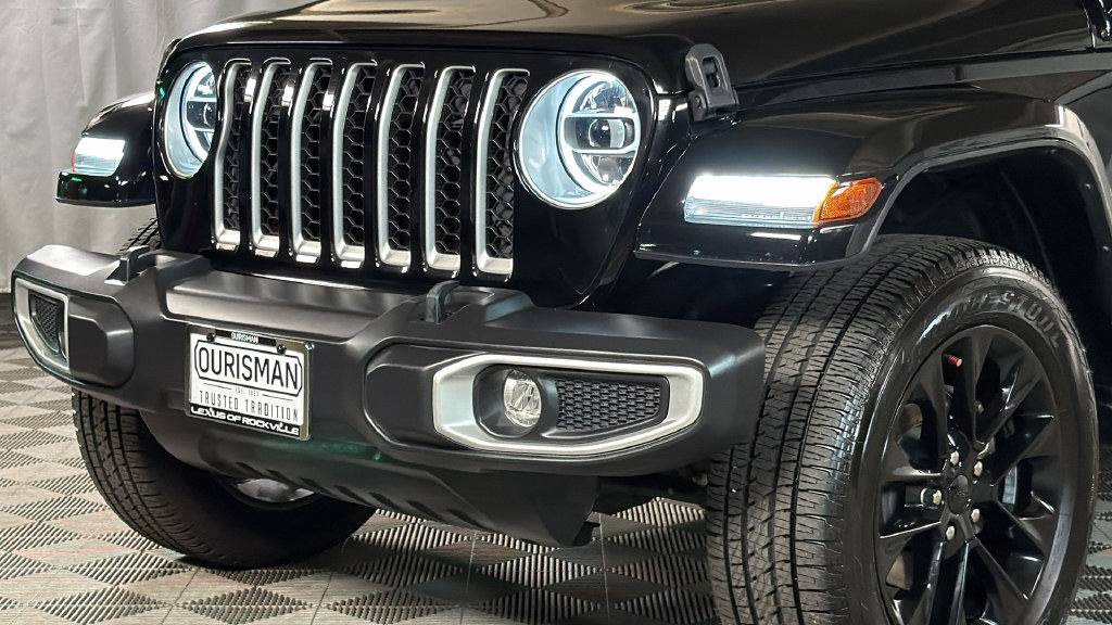 Used 2021 Jeep Wrangler 4xe Sahara SUV