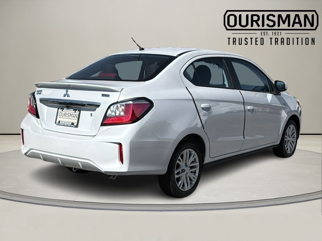 New 2024 Mitsubishi Mirage G4 LE Sedan