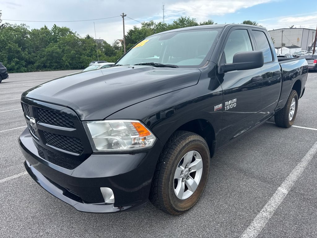 2017 RAM 1500 Express 4x4 Quad Cab 6'4's photo