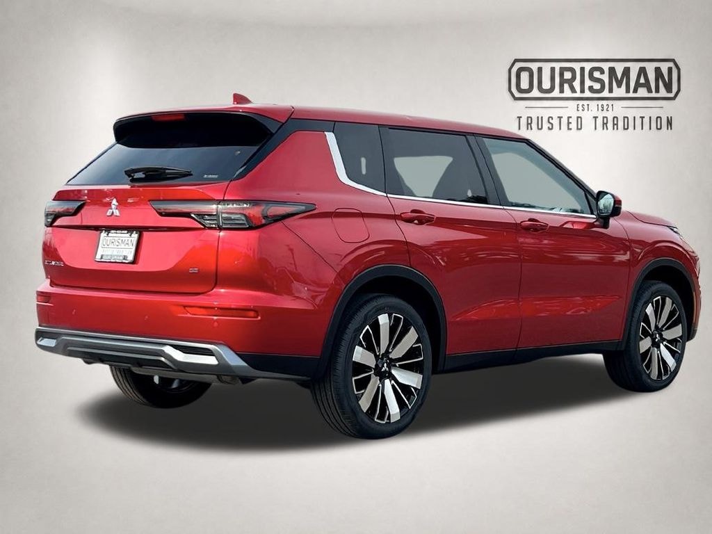 New 2026 Mitsubishi Outlander SE SUV