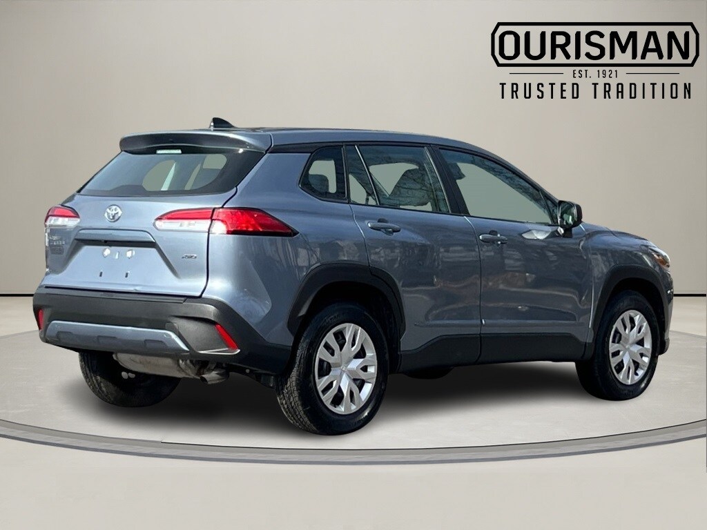 Used 2025 Toyota Corolla Cross L SUV