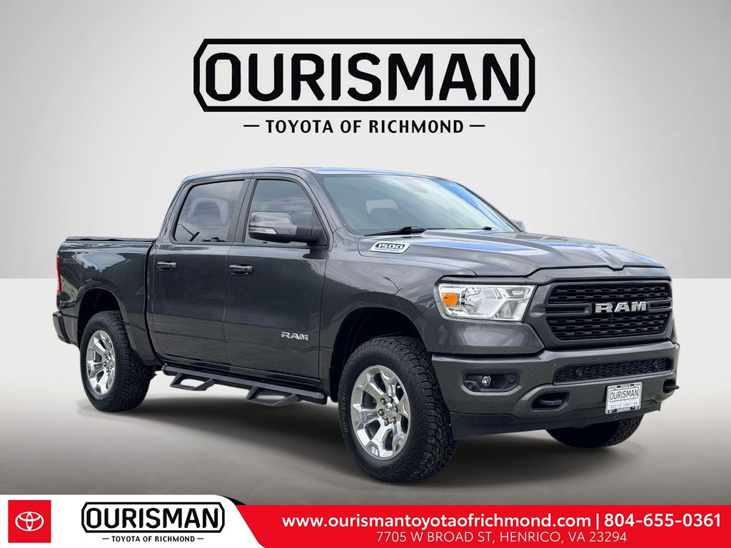 2022 RAM 1500 Big Horn/Lone Star 4x4 Crew Cab 5'7's photo