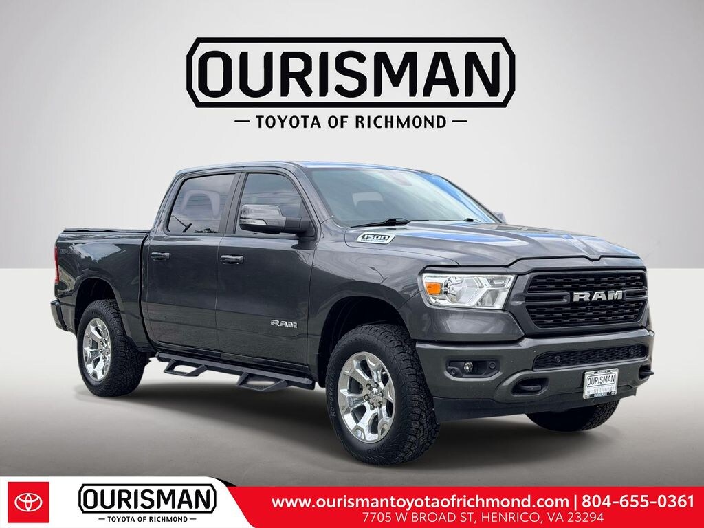 Used 2022 Ram 1500 Big Horn/Lone Star Truck Crew Cab