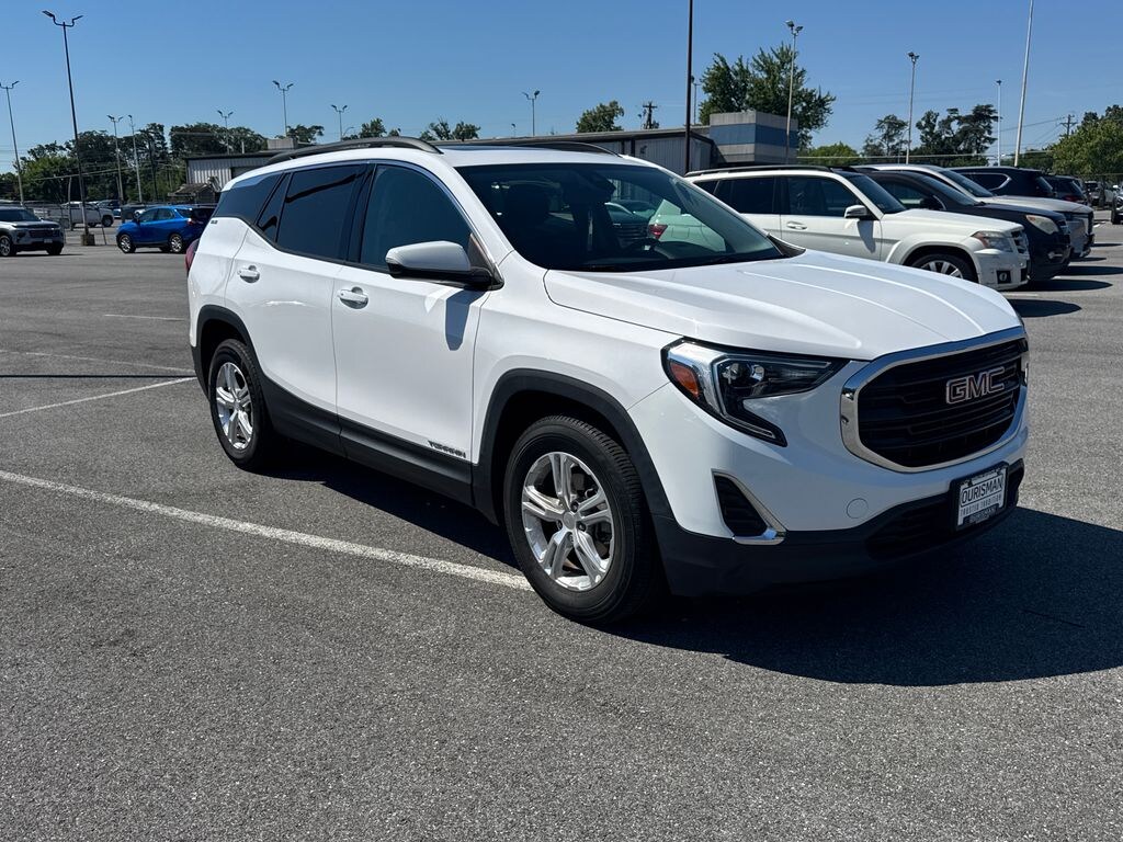 Used 2020 GMC Terrain SLE SUV