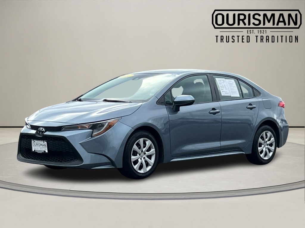 Used 2022 Toyota Corolla LE with VIN 5YFEPMAE6NP338499 for sale in Kansas City