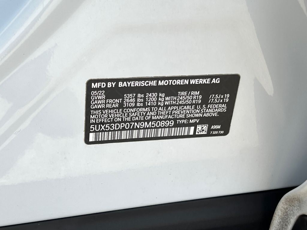 2022 BMW X3 30i - Photo 30