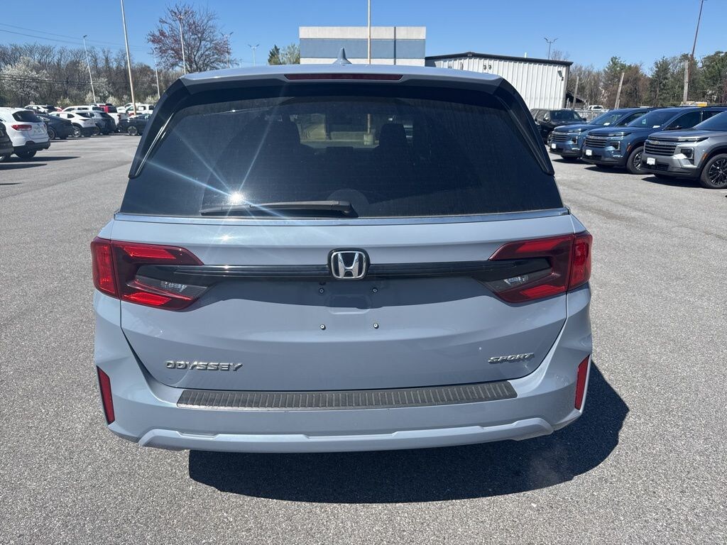 Used 2025 Honda Odyssey Sport-L Van