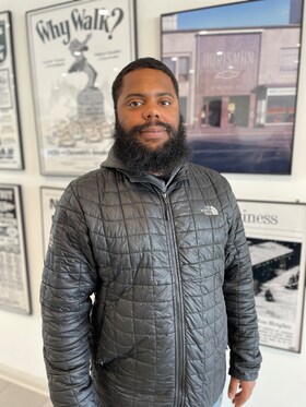 Staff member Brandon Nicholas from 6b85ee89277f