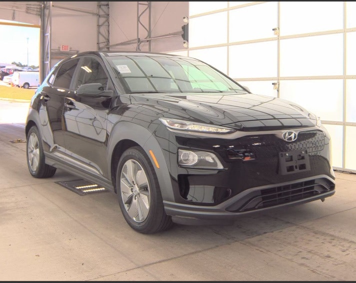 Used 2021 Hyundai Kona EV Limited with VIN KM8K33AG0MU111073 for sale in Marlow Heights, MD