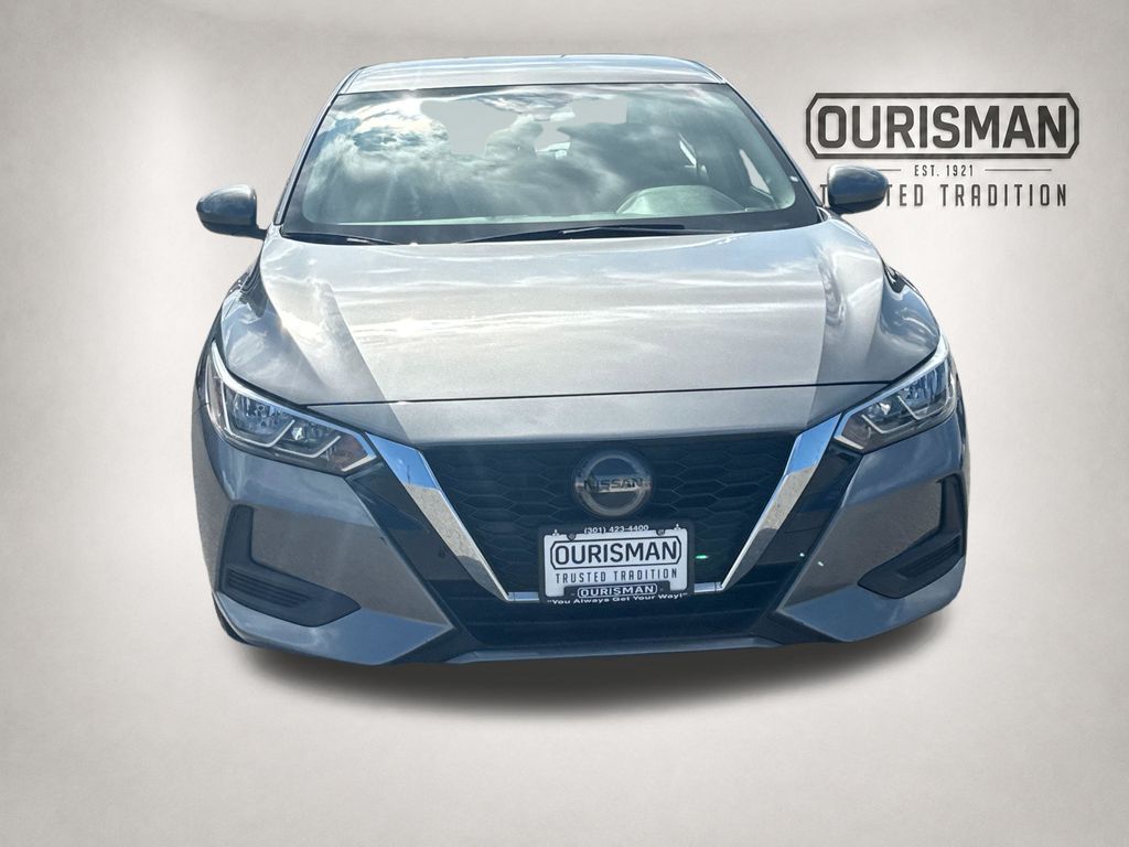 Used 2023 Nissan Sentra SV with VIN 3N1AB8CV9PY313894 for sale in Marlow Heights, MD