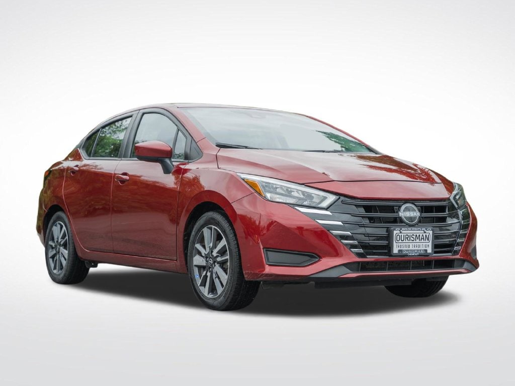 2025 Nissan Versa Sedan