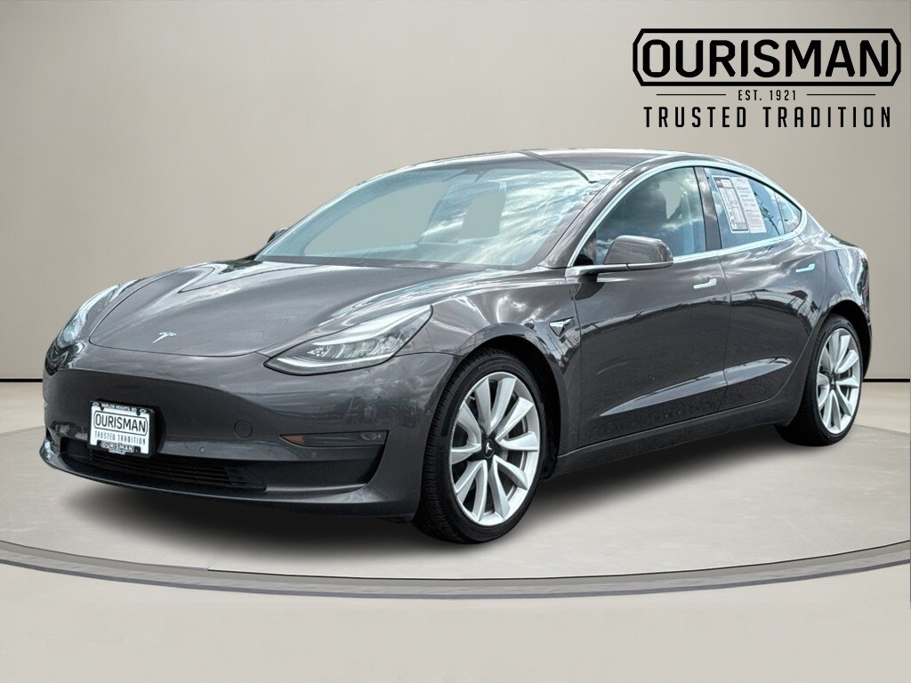 Used 2018 Tesla Model 3 Long Range Dual Motor with VIN 5YJ3E1EB9JF132370 for sale in Marlow Heights, MD