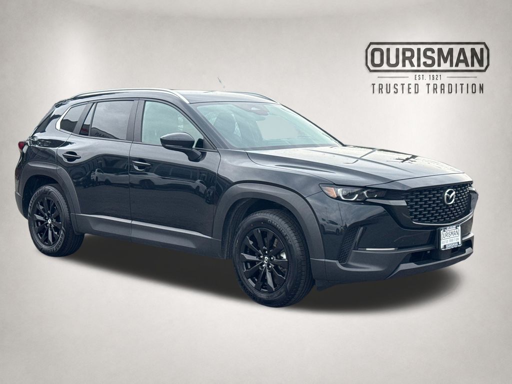 2025 Mazda CX-50
