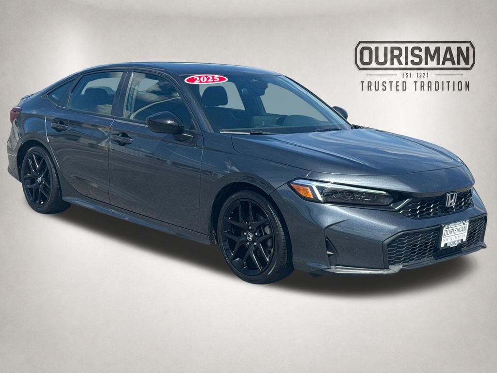 2025 Honda Civic Sedan