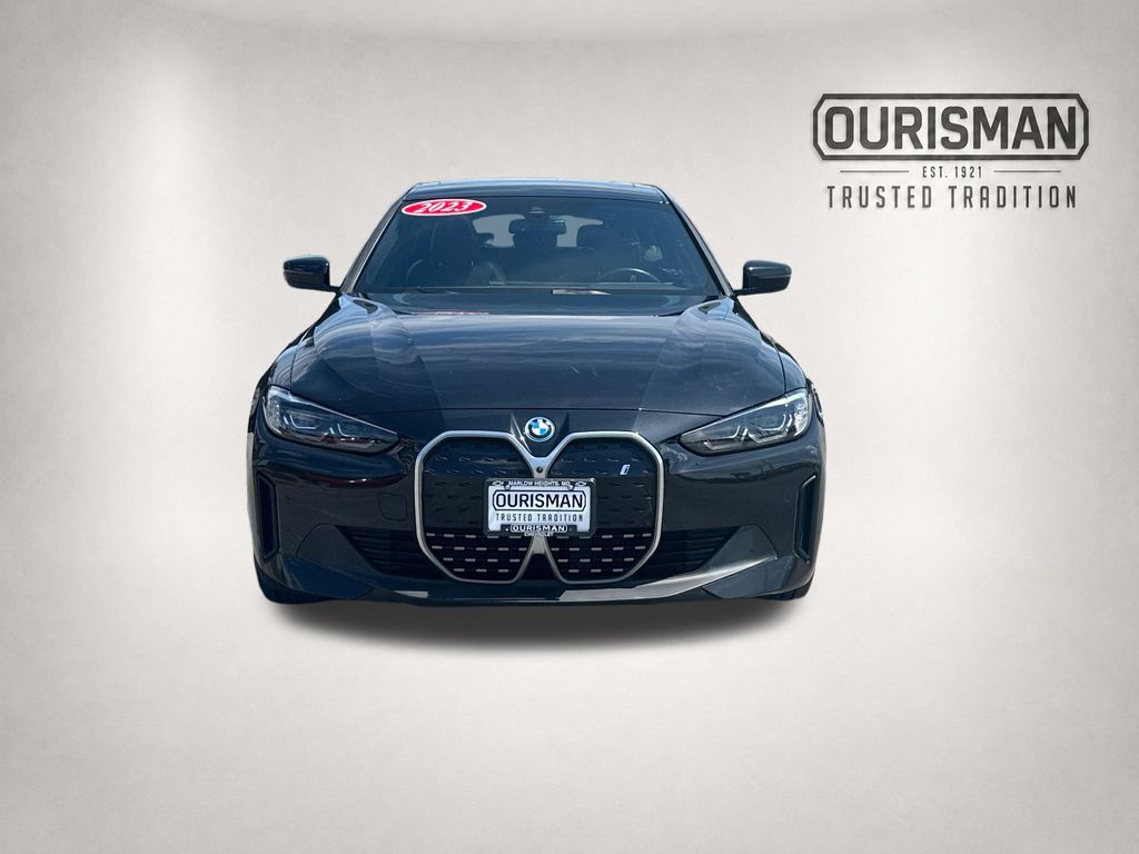 Used 2023 BMW i4 35 with VIN WBY43AW06PFP92750 for sale in Marlow Heights, MD