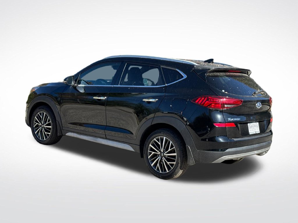 Used 2021 Hyundai Tucson Limited SUV