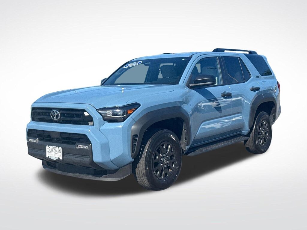 Used 2025 Toyota 4Runner SR5 SUV
