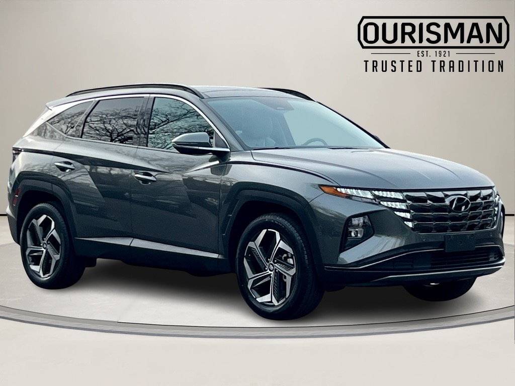 2023 Hyundai Tucson Limited's photo