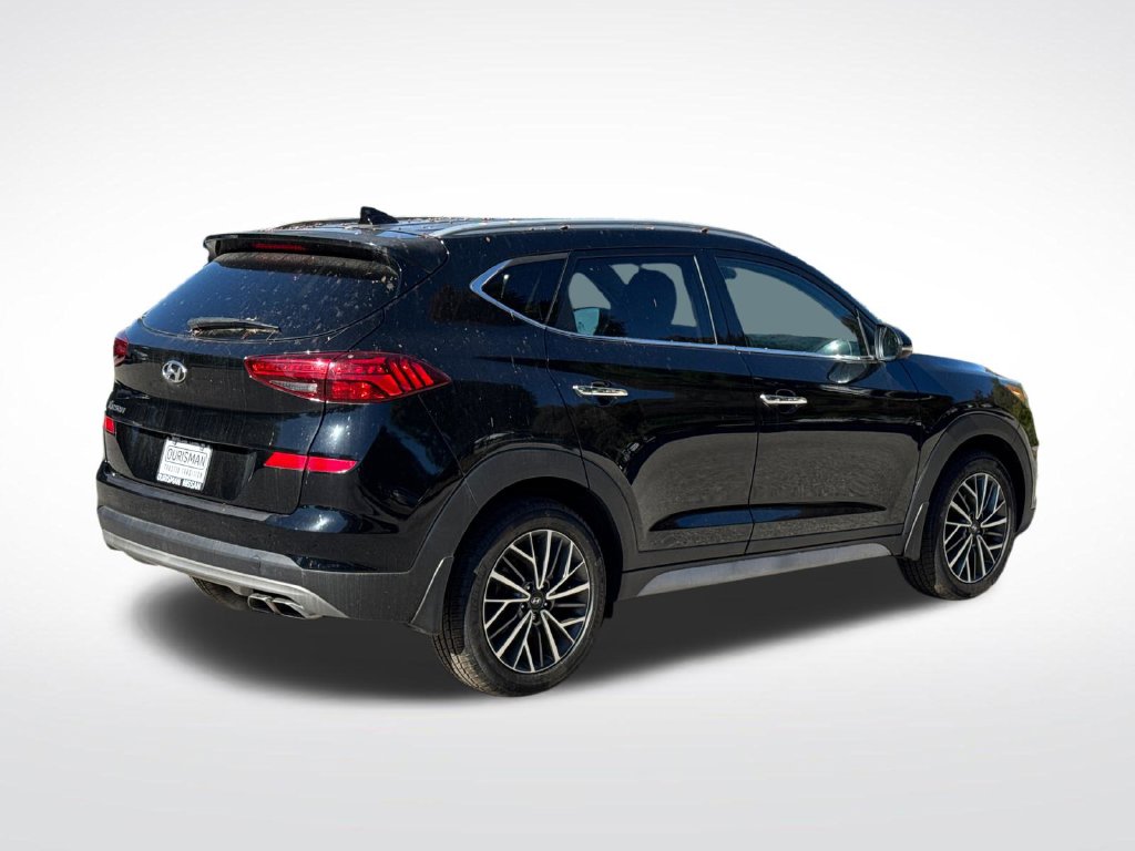 Used 2021 Hyundai Tucson Limited SUV
